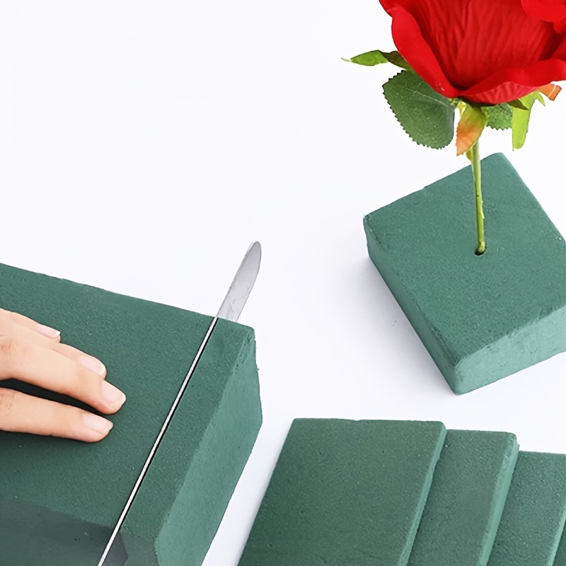 Florist Flower Supply - โฟมจัดดอกไม้แบบตัดด้วยมือ 14 ชิ้น อุปกรณ์สำหรับจัดดอกไม้ สำหรับช่างจัดดอกไม้ วันเกิด