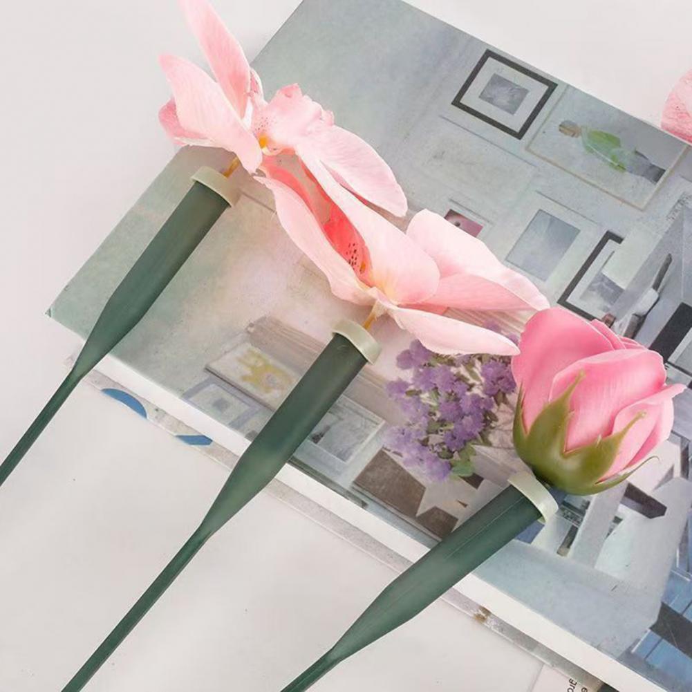 Florist Flower Supply - หลอดดอกไม้ขนาด 6 นิ้ว/12 นิ้ว 25 ชิ้น