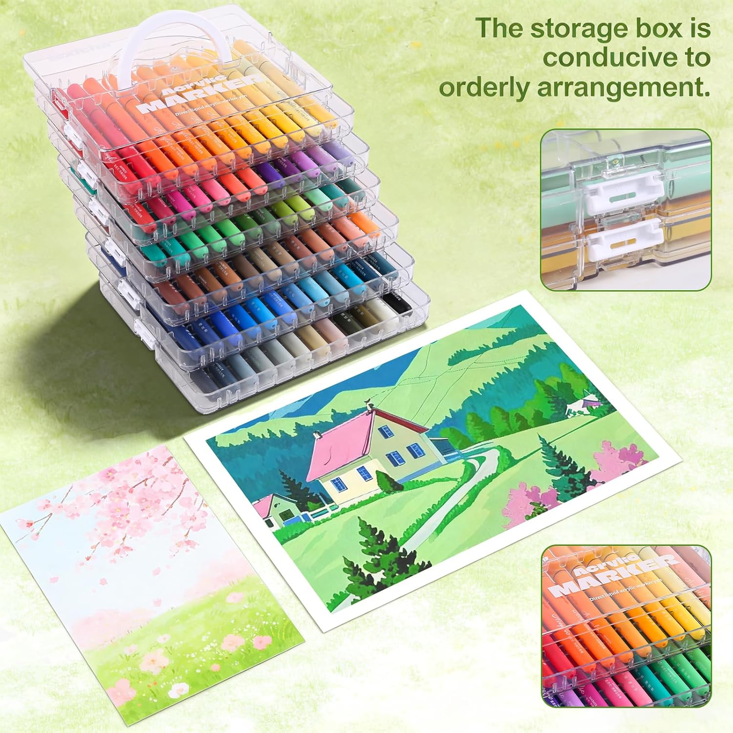 ปากกาสีอะคริลิกสำหรับงานศิลปะ  - Copic Marker Classic บทวิจารณ์และราคา