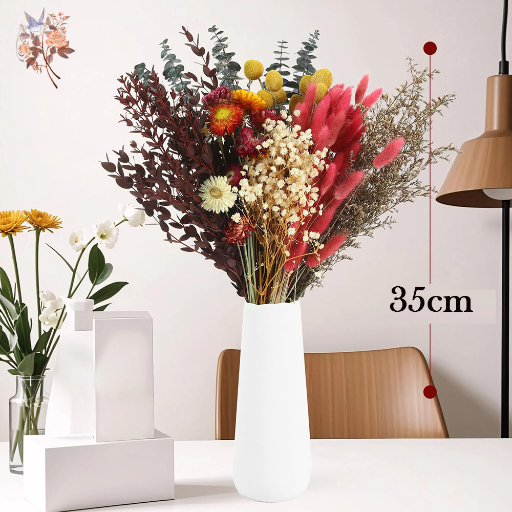 ชุดดอกไม้แห้งแบบขายส่ง 7 ชนิด  - Florist Flower Supply บทวิจารณ์และราคา