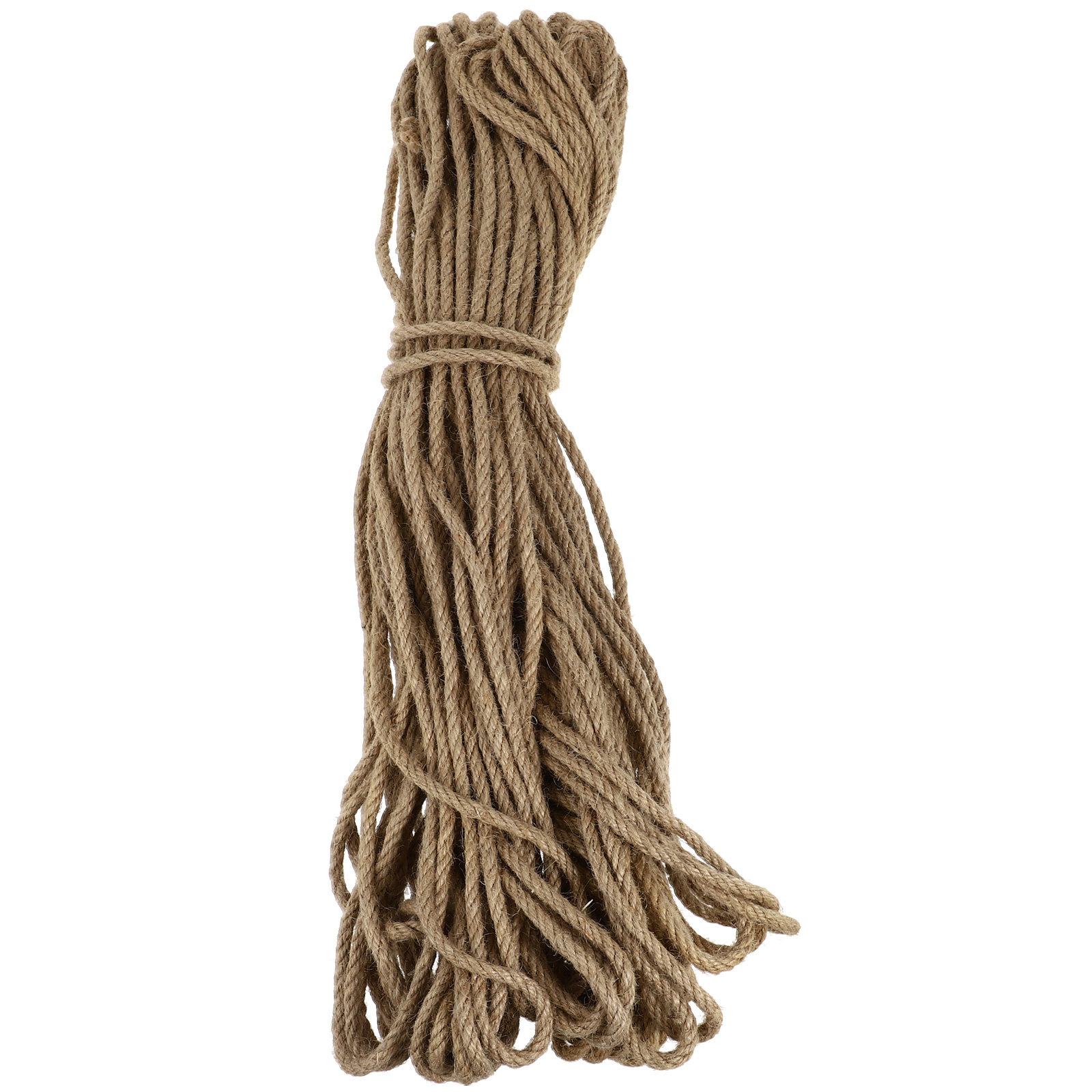 เชือกปอพรีเมียม 50 เมตร ขนาด 6 - Twine Jute Natural บทวิจารณ์และราคา