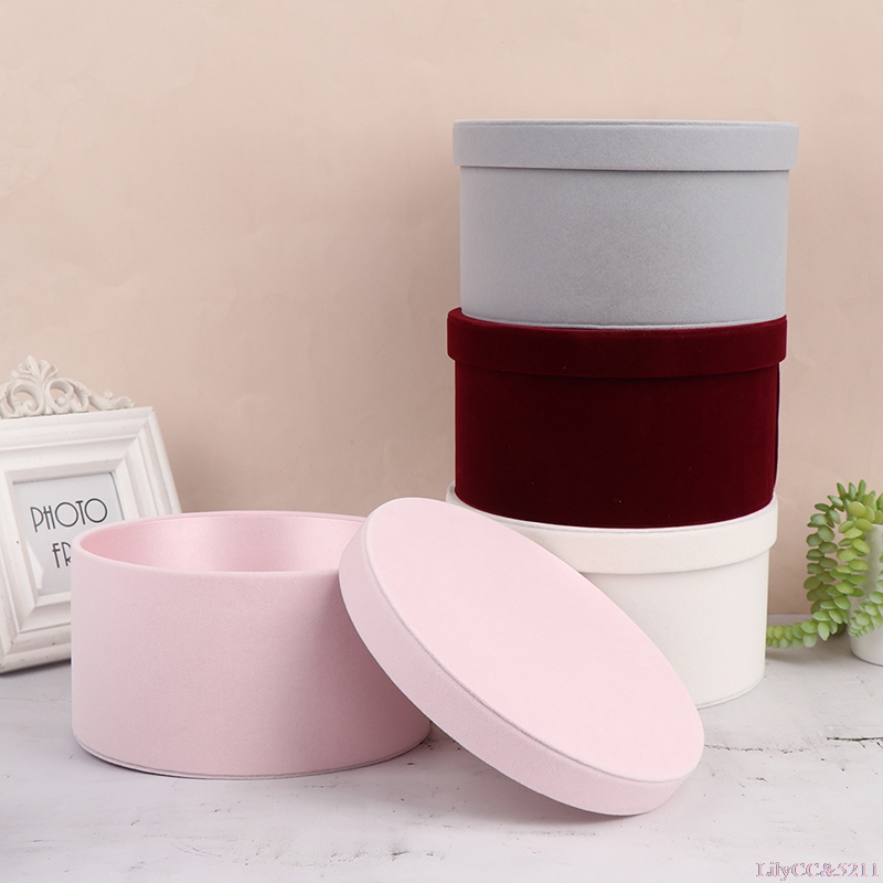 กํามะหยี่รอบดอกไม้กล่องของขวัญ - Florist Flower Supply บทวิจารณ์และราคา