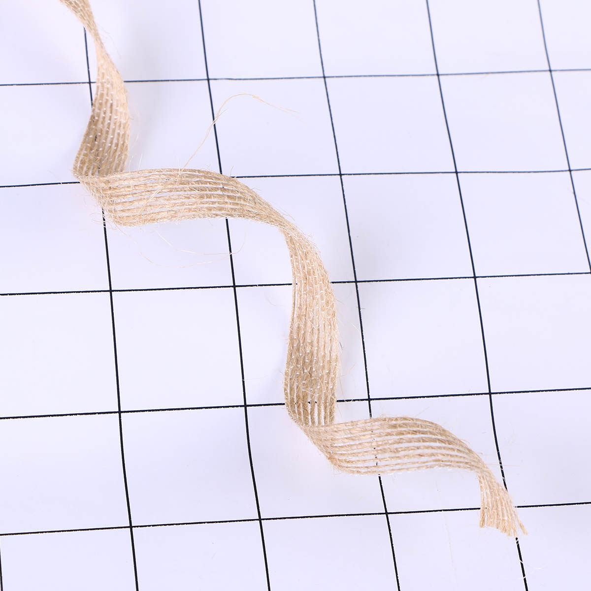 ริบบิ้นเชือกป่านสีน้ำตาลธรรมชา - Twine Jute Natural บทวิจารณ์และราคา