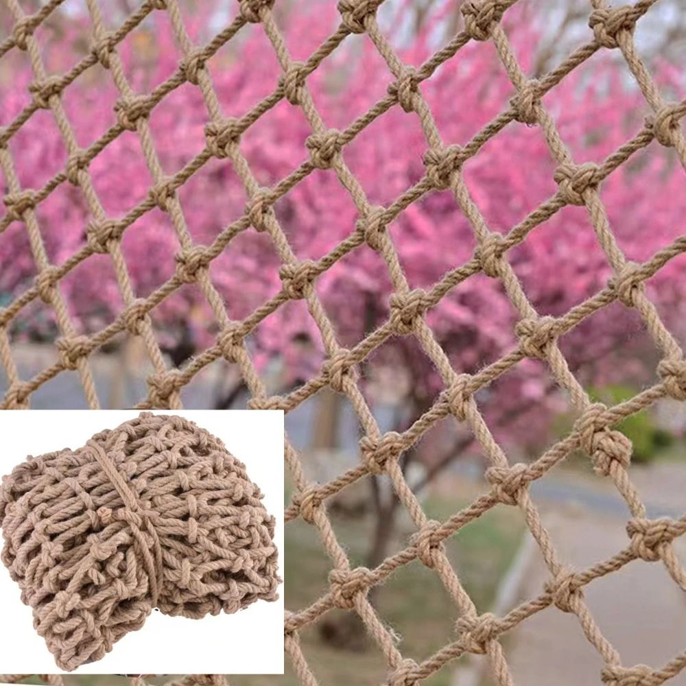 ตาข่ายป่านปีนป่าย เชือกป่านธรร - Twine Jute Natural บทวิจารณ์และราคา