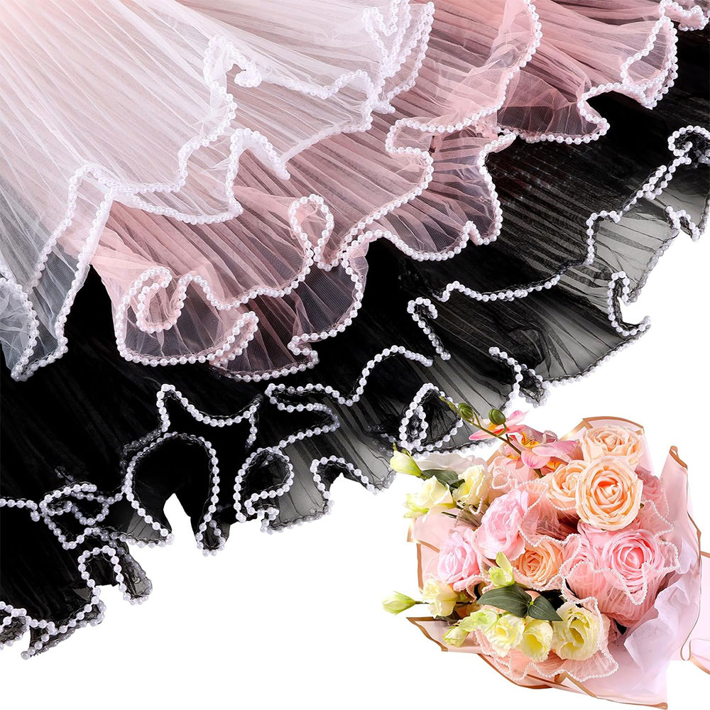 28cmX3.8Yds ห่อดอกไม้กระดาษ Pe - Florist Flower Supply บทวิจารณ์และราคา